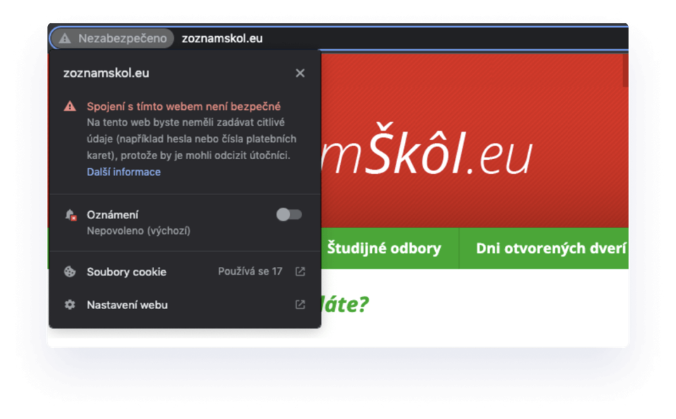 Jak HTTPS protokol ovlivňuje návštěvnost vašeho webu