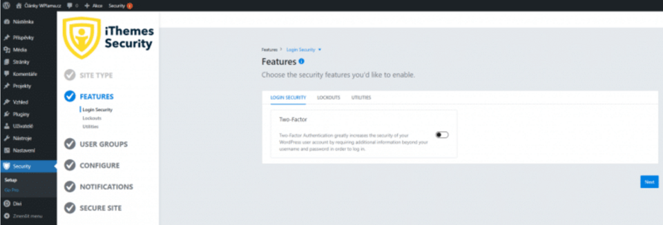 iThemes Security – Features