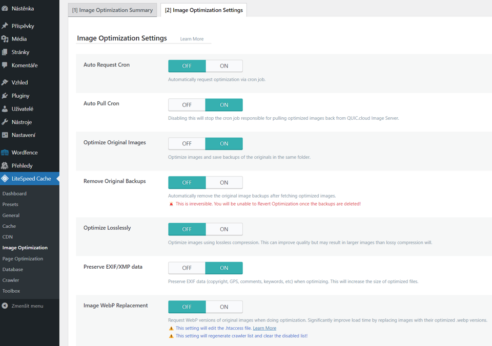 Image Optimization