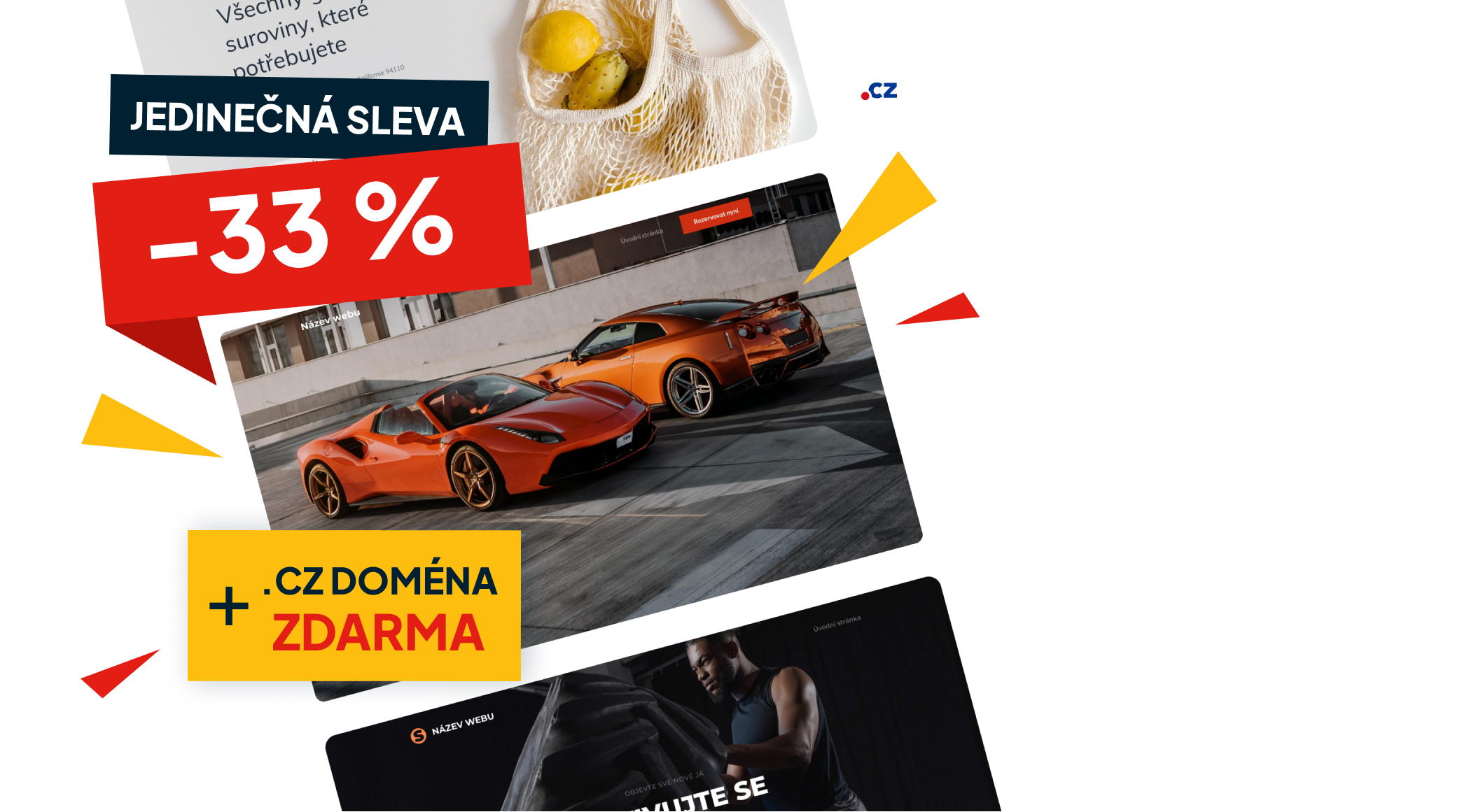 Slevy 33% na naše služby