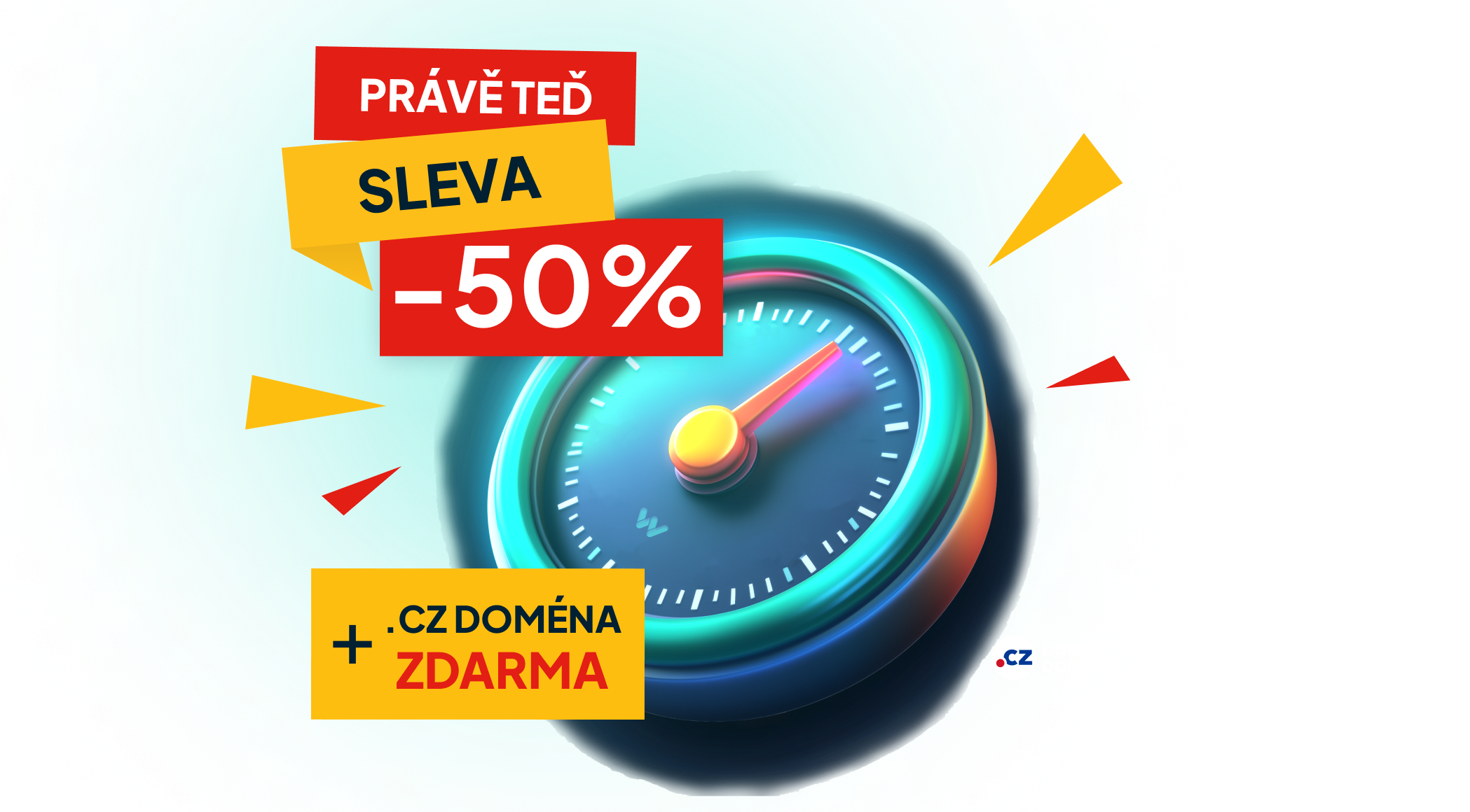 Slevy 50 % na naše služby