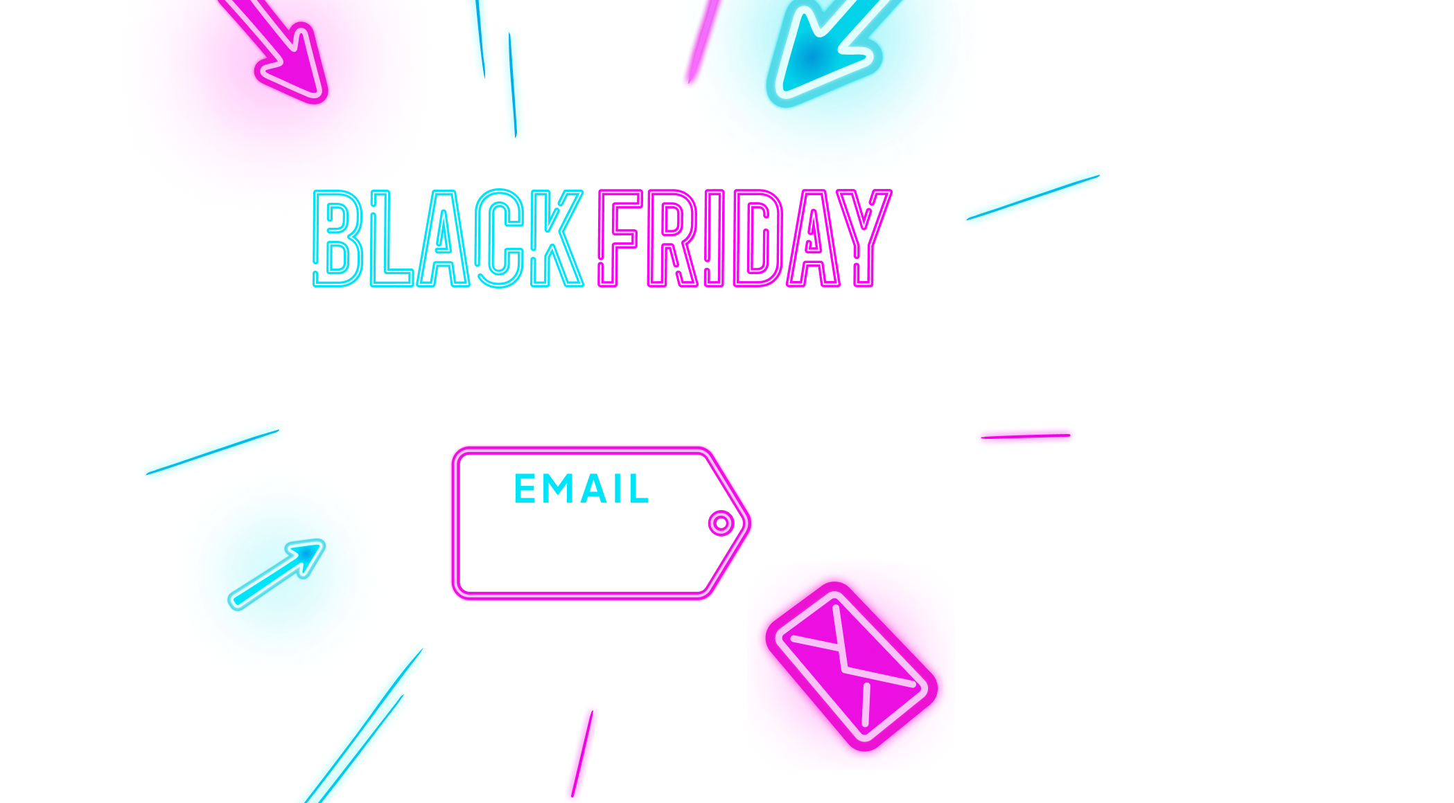 Poslední šance Black Friday e-mail až se 70% slevou